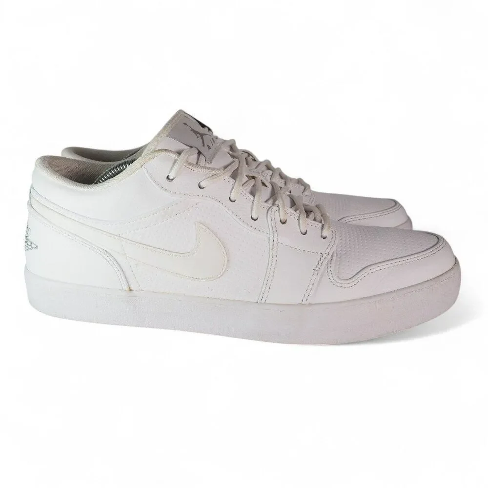 Jordan V.2 Low Retro Leather 2014 'White' Casual‎ Sneakers 584794-104 Men's 11
